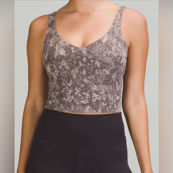 lululemon athletica Tops - Lululemon Align Tank Top in Hideaway Camo Lunar Rock Multi